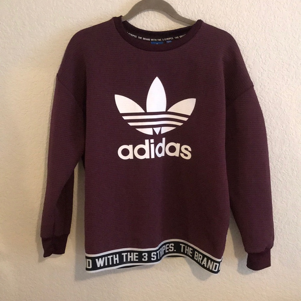 Adidas crew neck